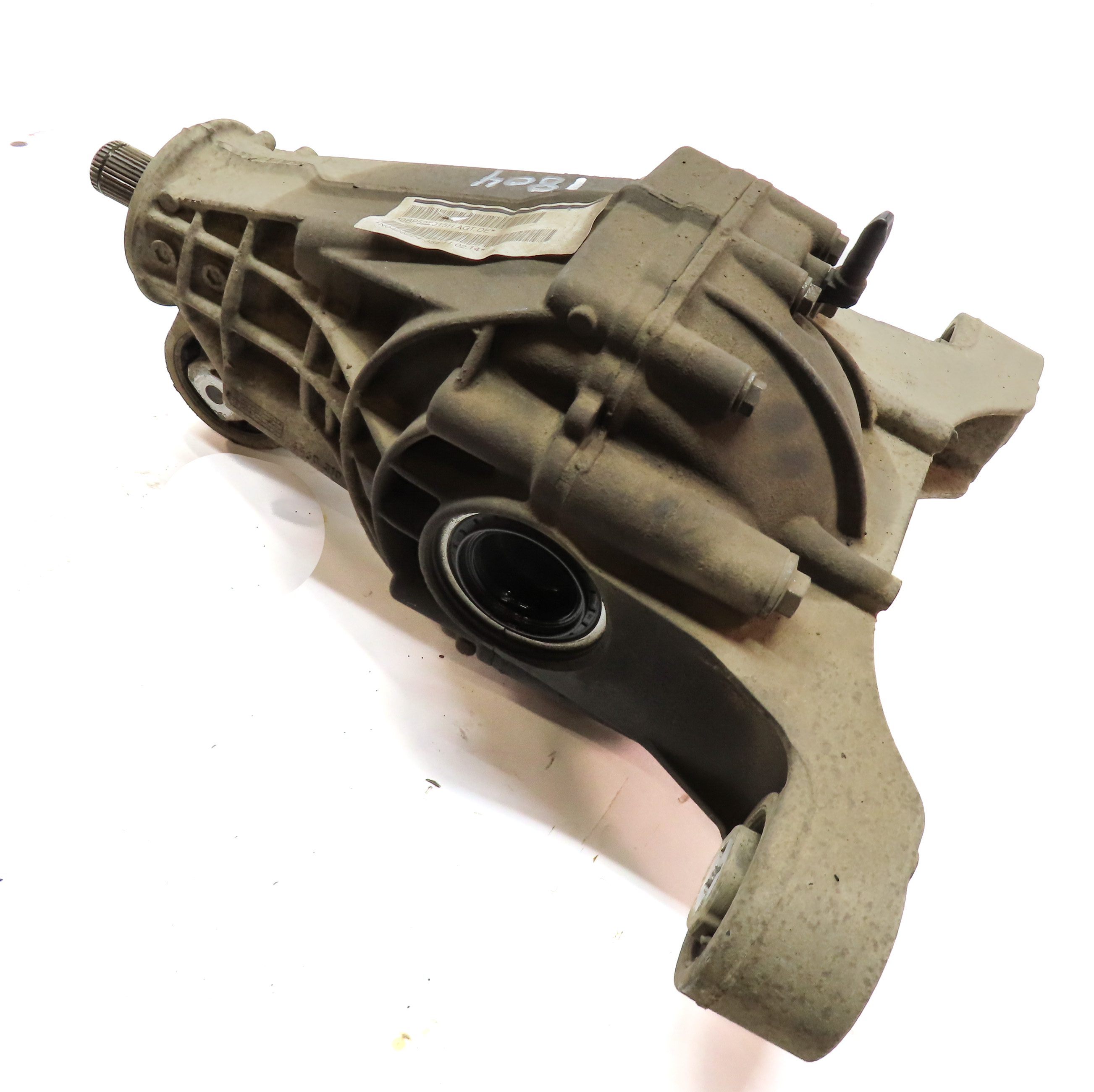 11-16 VW TOUAREG / AUDI Q7 (4L) 3.0L DIESEL REAR DIFFERENTIAL GEAR CARRIER (MEX) — exact item pictured